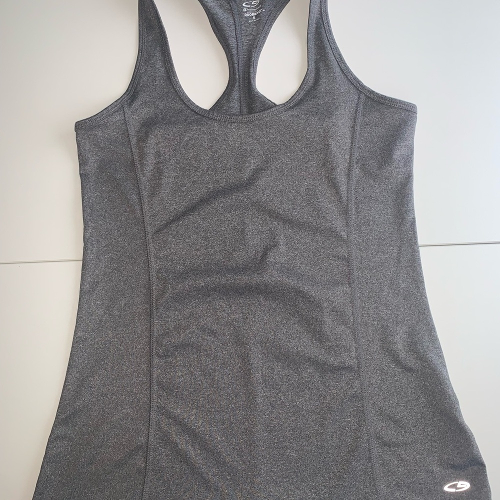 Champion Dark Gray Performance Tank Top